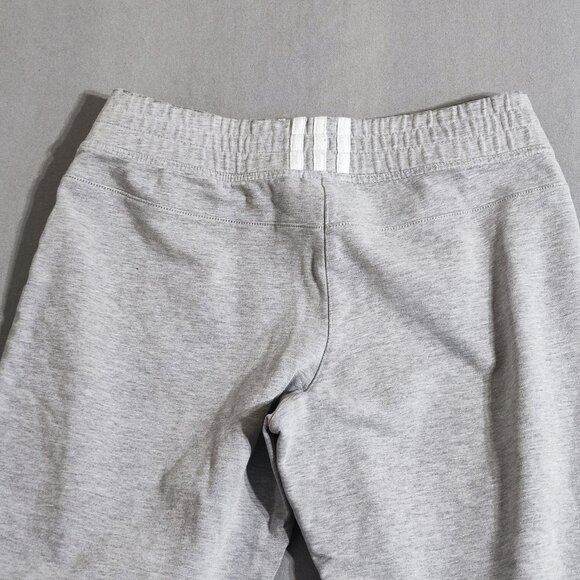 Adidas sweatpants / jogger women's size M grey colour ankle crop - Picture 4 of 15